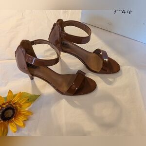 Style & Co. Paycee Two-piece Dress Sandals in CARMEL Size 10.5M NIB